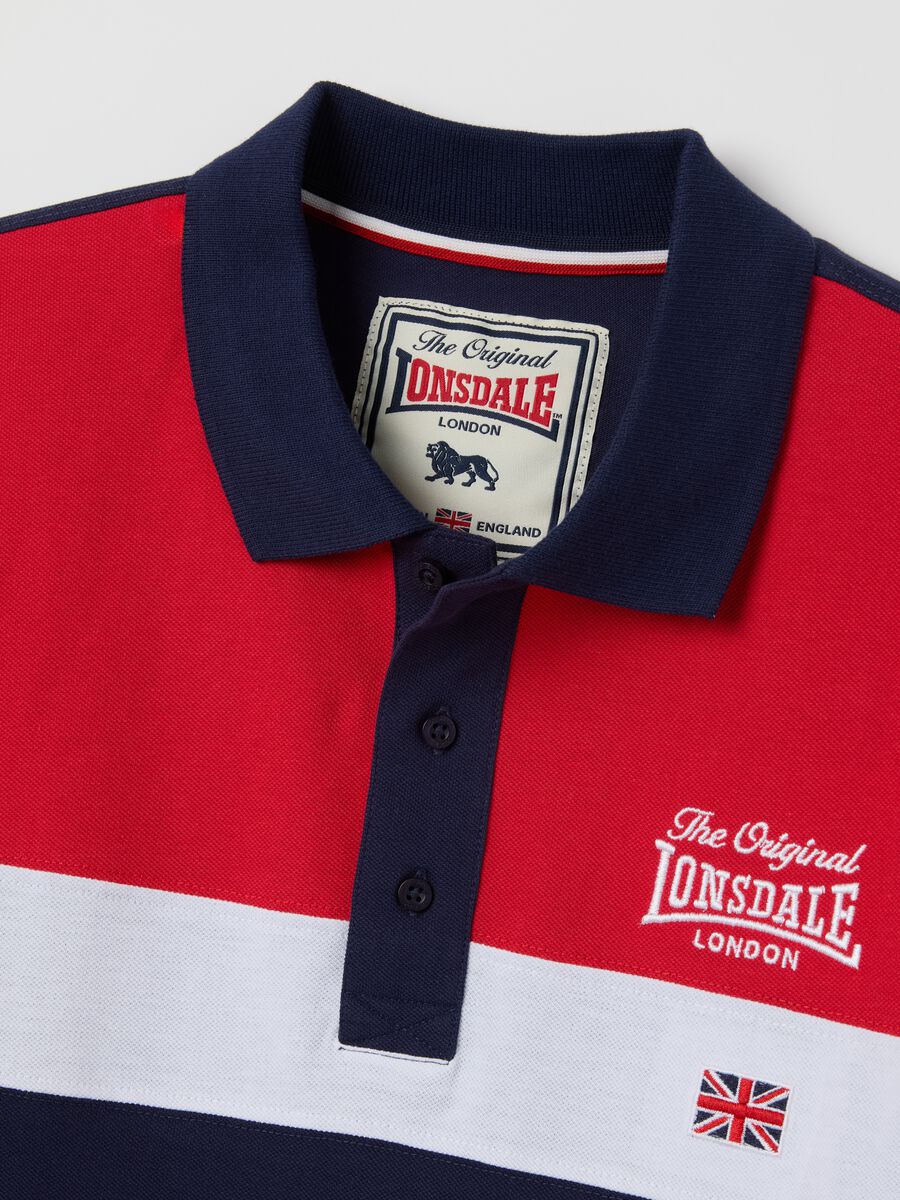 Men's pure cotton multicolour polo_5