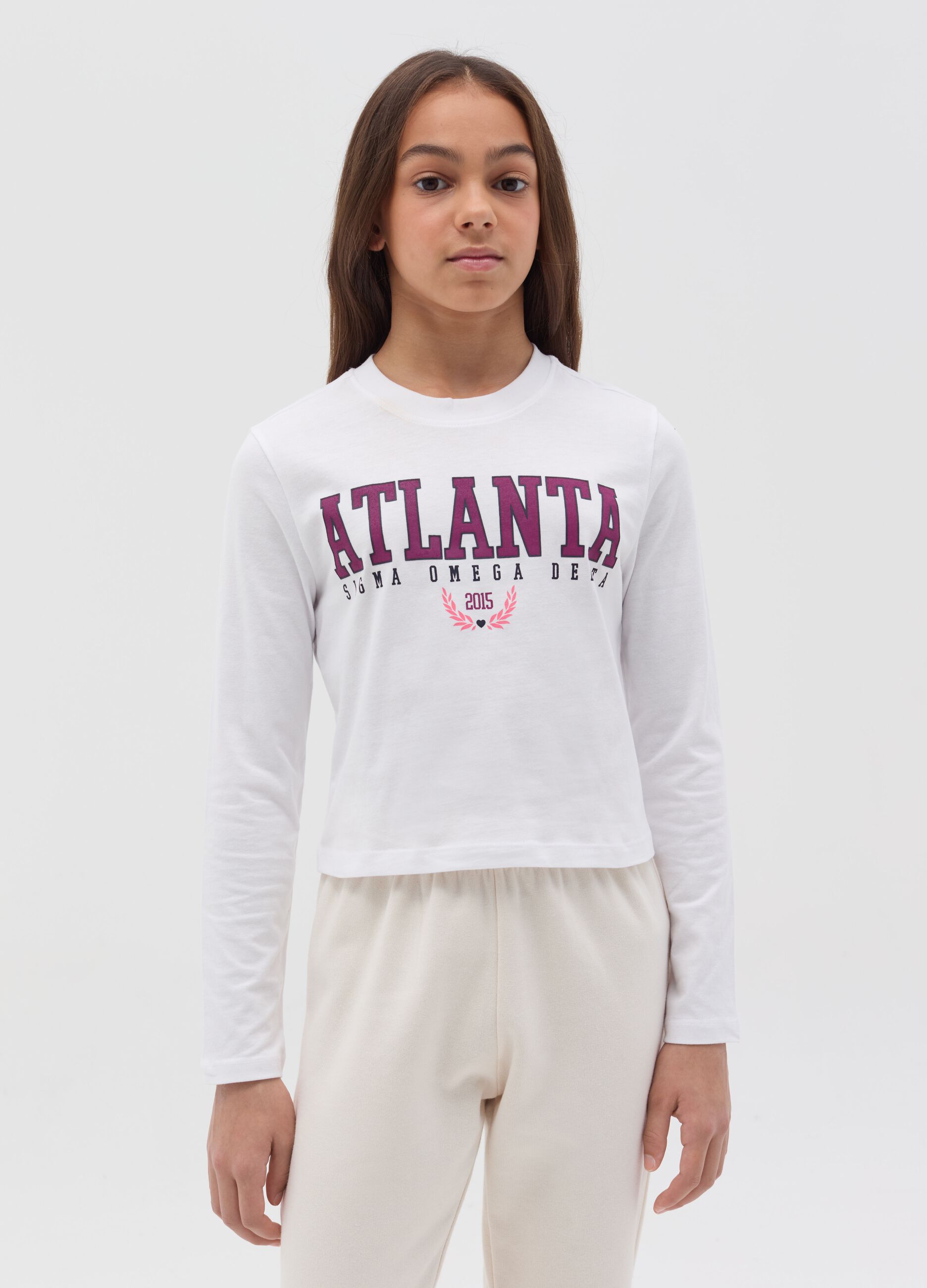Maglie ovs ragazza new arrivals