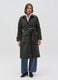 Long coat with belt_0