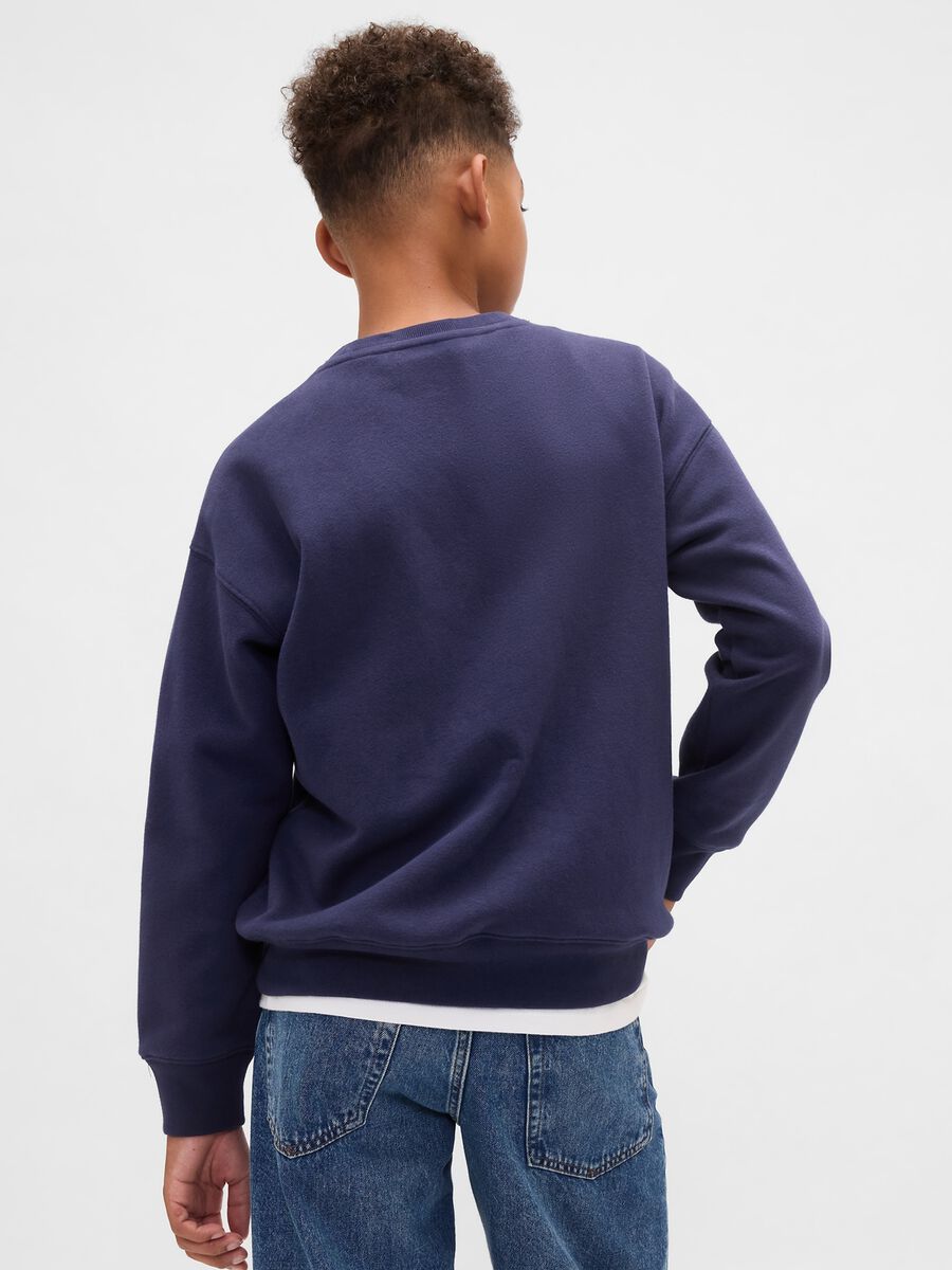 Blue Sweatshirt for Boys_1