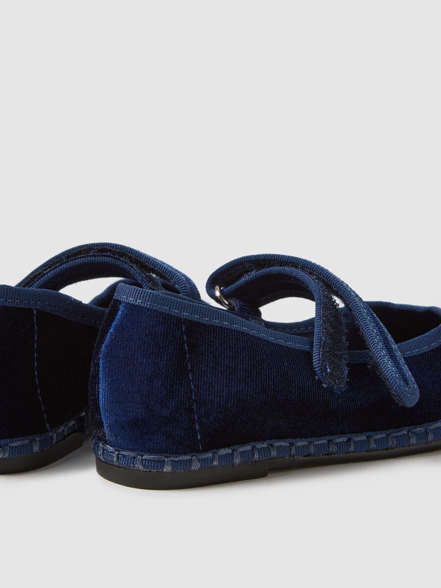 Children's Blue Friulian Shoes_2