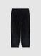 Blue regular fit children's trousers_0