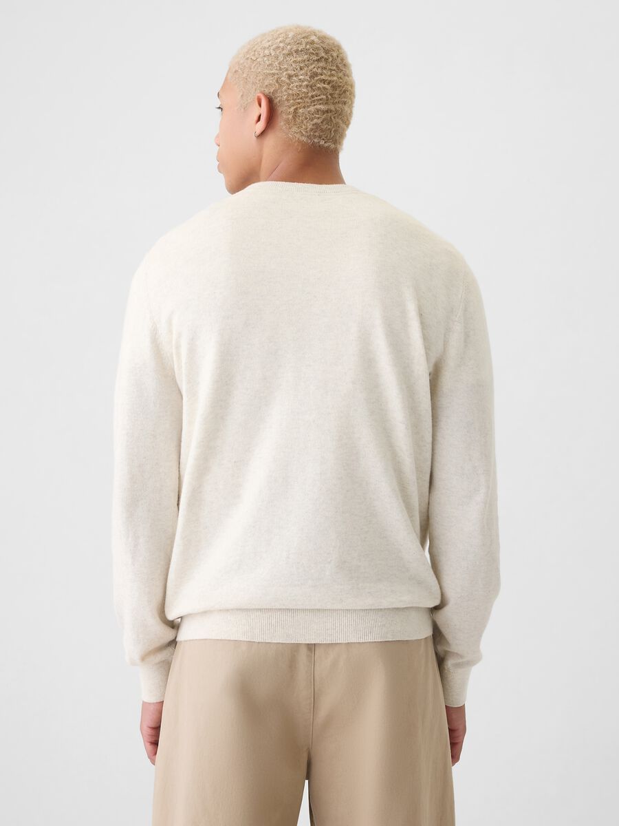 Round neck pullover_2