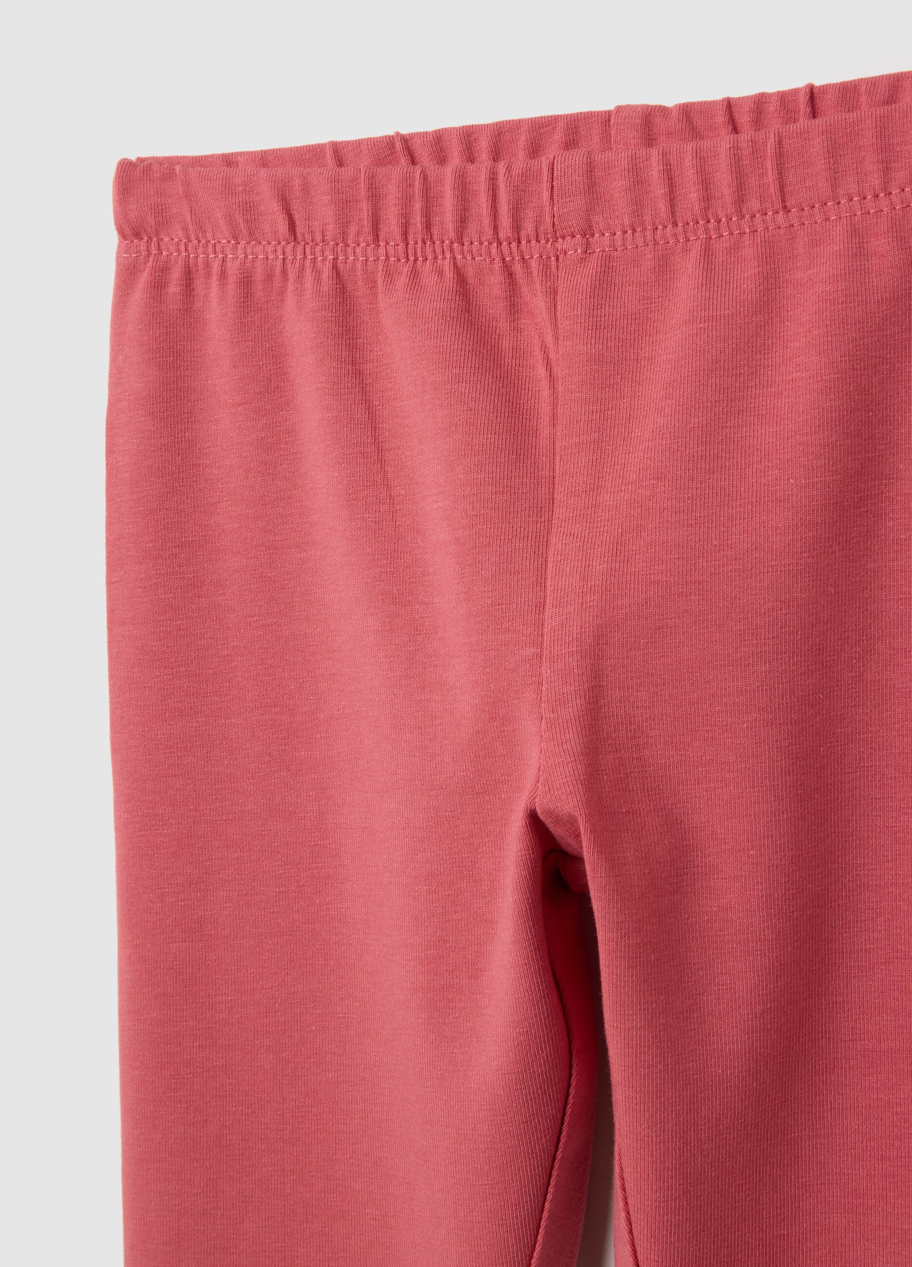 Stretch Pink Leggings