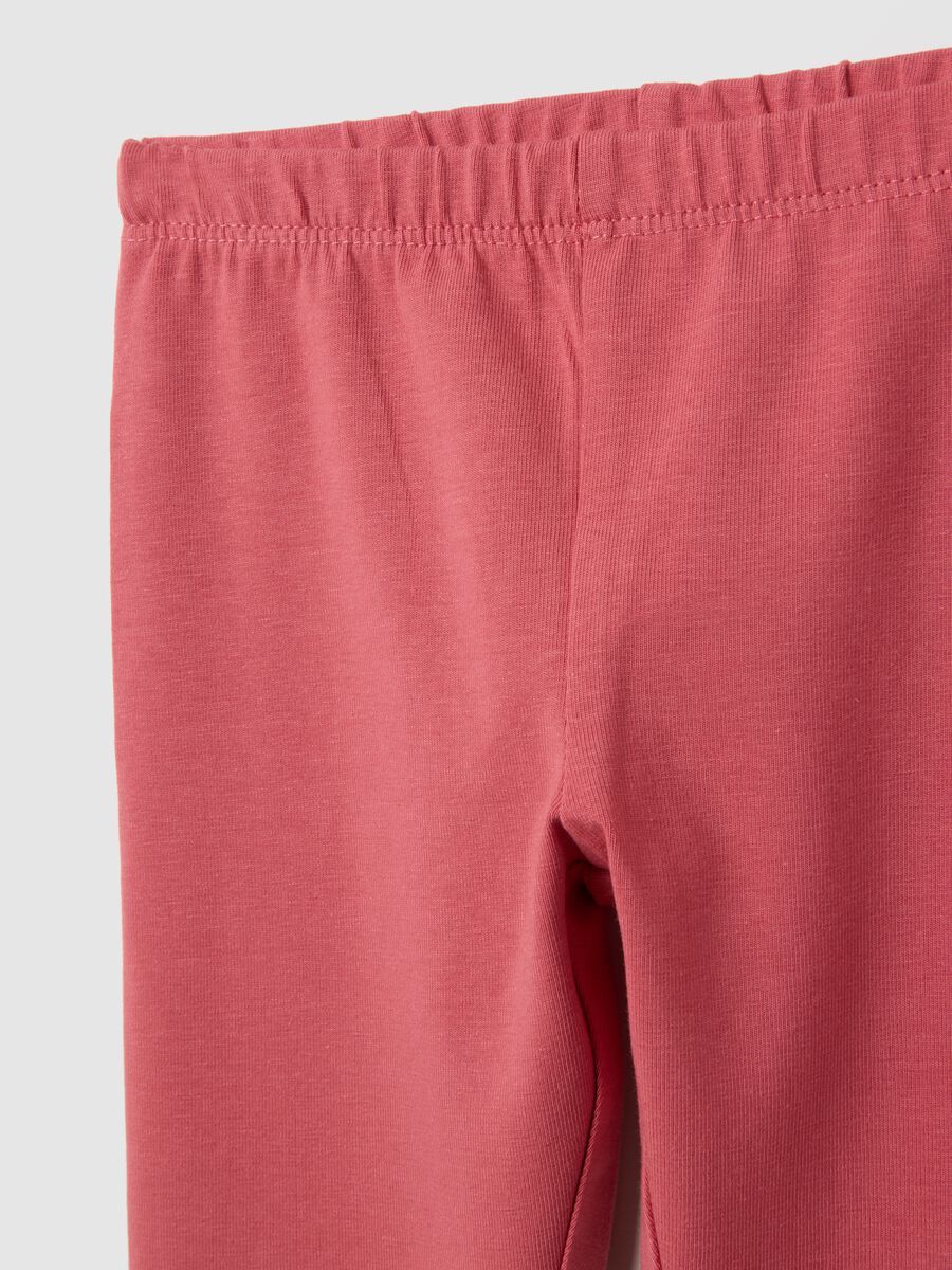 Stretch Pink Leggings_2