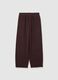 Brown Wide Leg Trousers_4