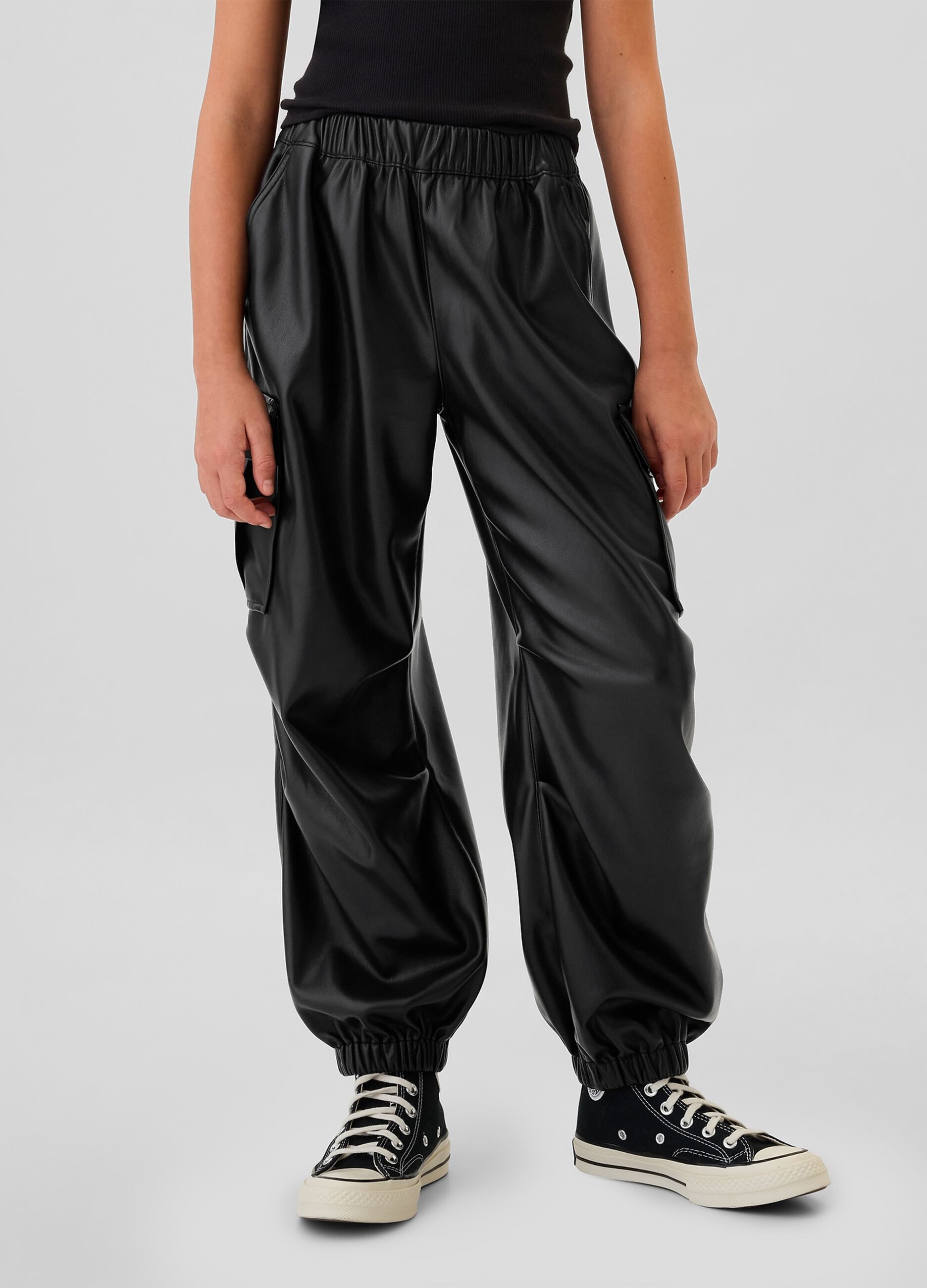 Cargo parachute trousers