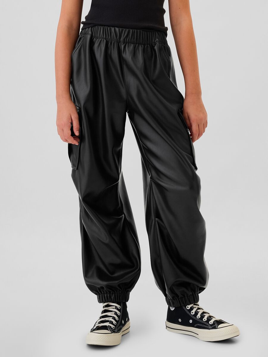 Cargo parachute trousers_1