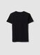 Black short-sleeve organic cotton T-shirt_4