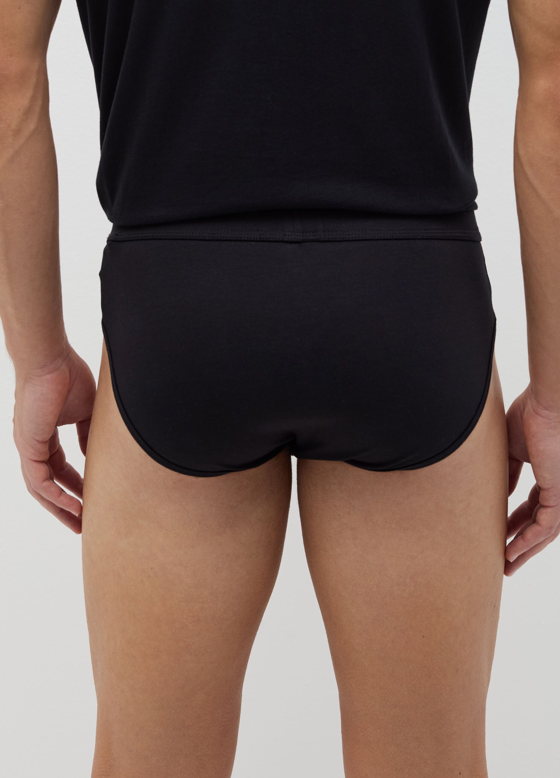 Two-pack briefs in Supima cotton