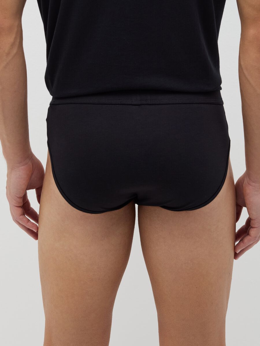 Two-pack briefs in Supima cotton_3