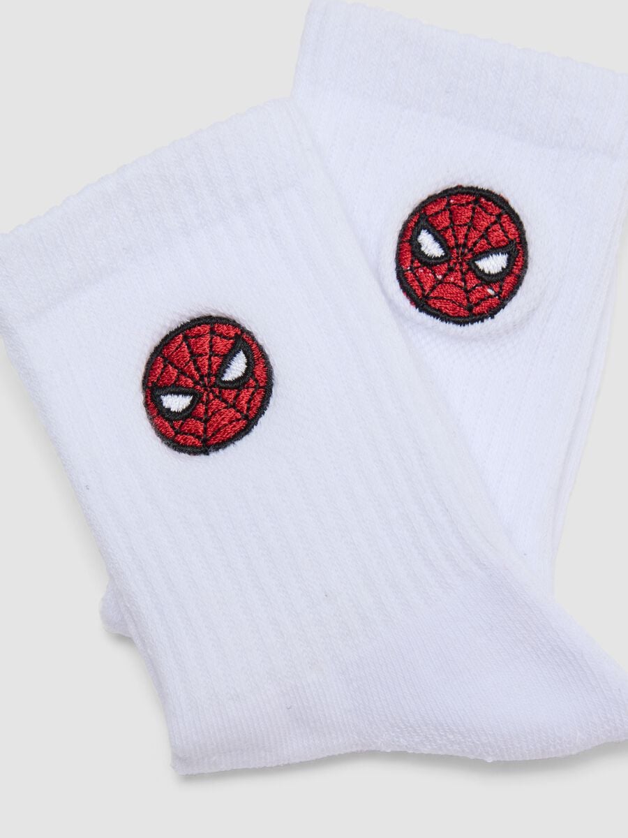 2-pack of MARVEL Spider-Man organic stretch cotton ankle socks_1