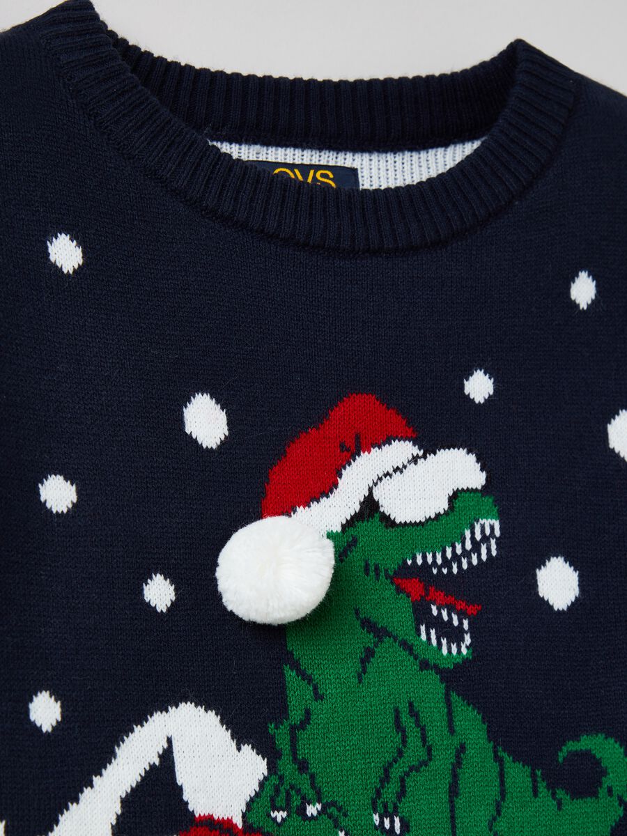 Christmas Jumper con disegno jacquard_2