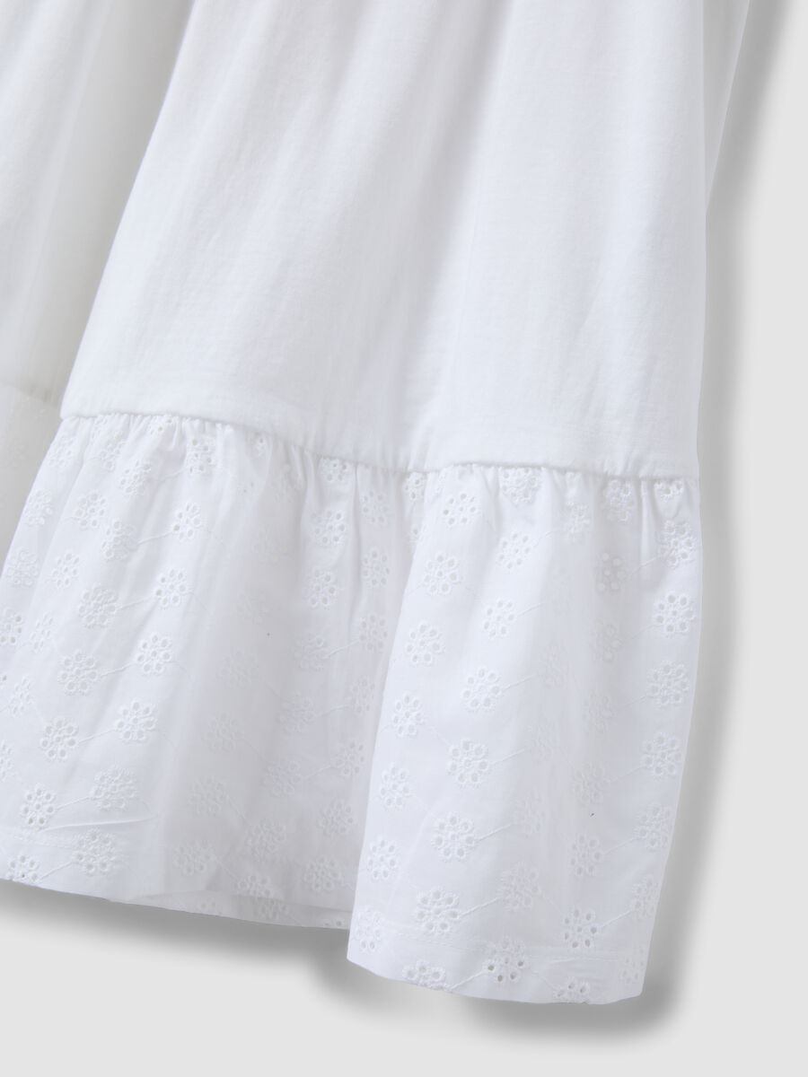 White organic cotton nightdress with thin straps_5