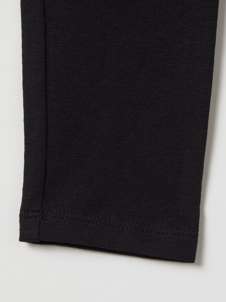Stretch cotton leggings_2