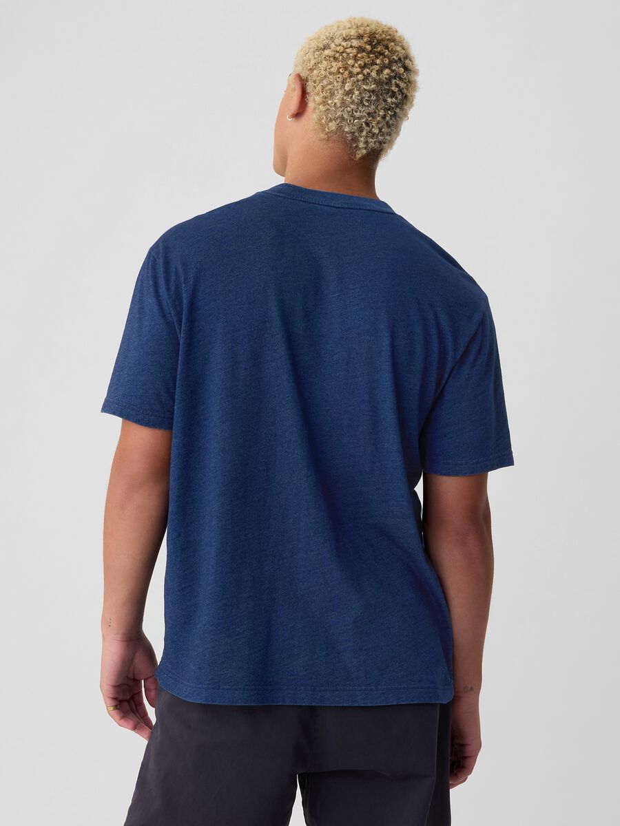Relaxed-fit T-shirt with logo print_2