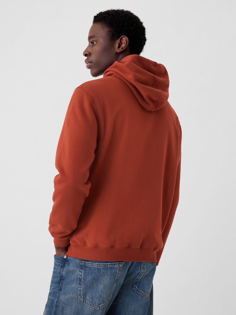 Sweatshirt with hood and pocket_2
