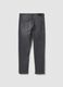 Grey slim-fit stretch cotton jeans_5