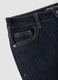 Blue denim skinny-fit jeans in stretch cotton_5