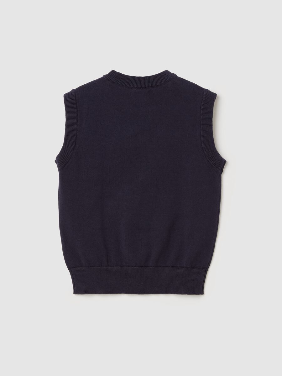 Cotton gilet_1