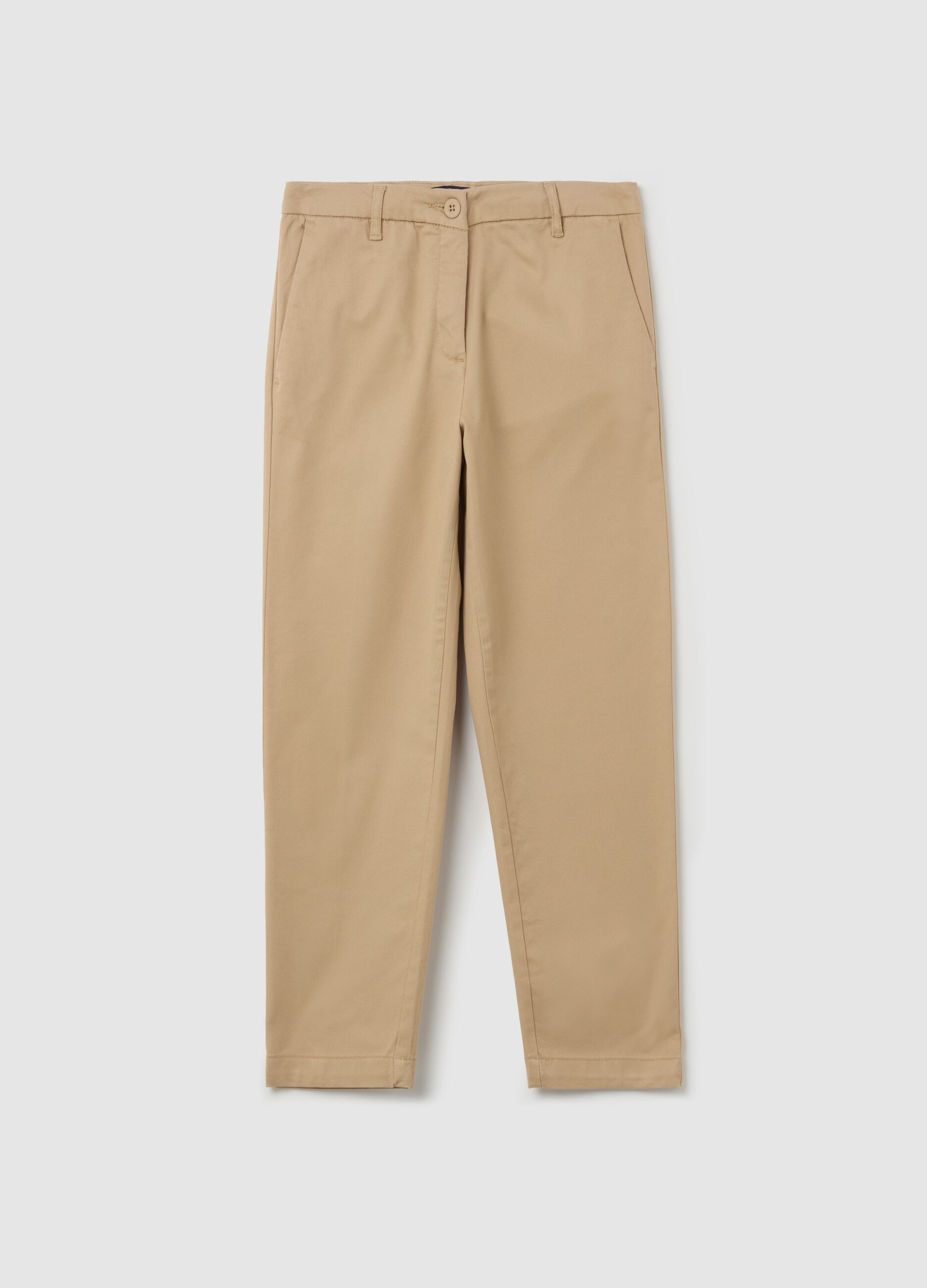 Pantalone chino in cotone stretch