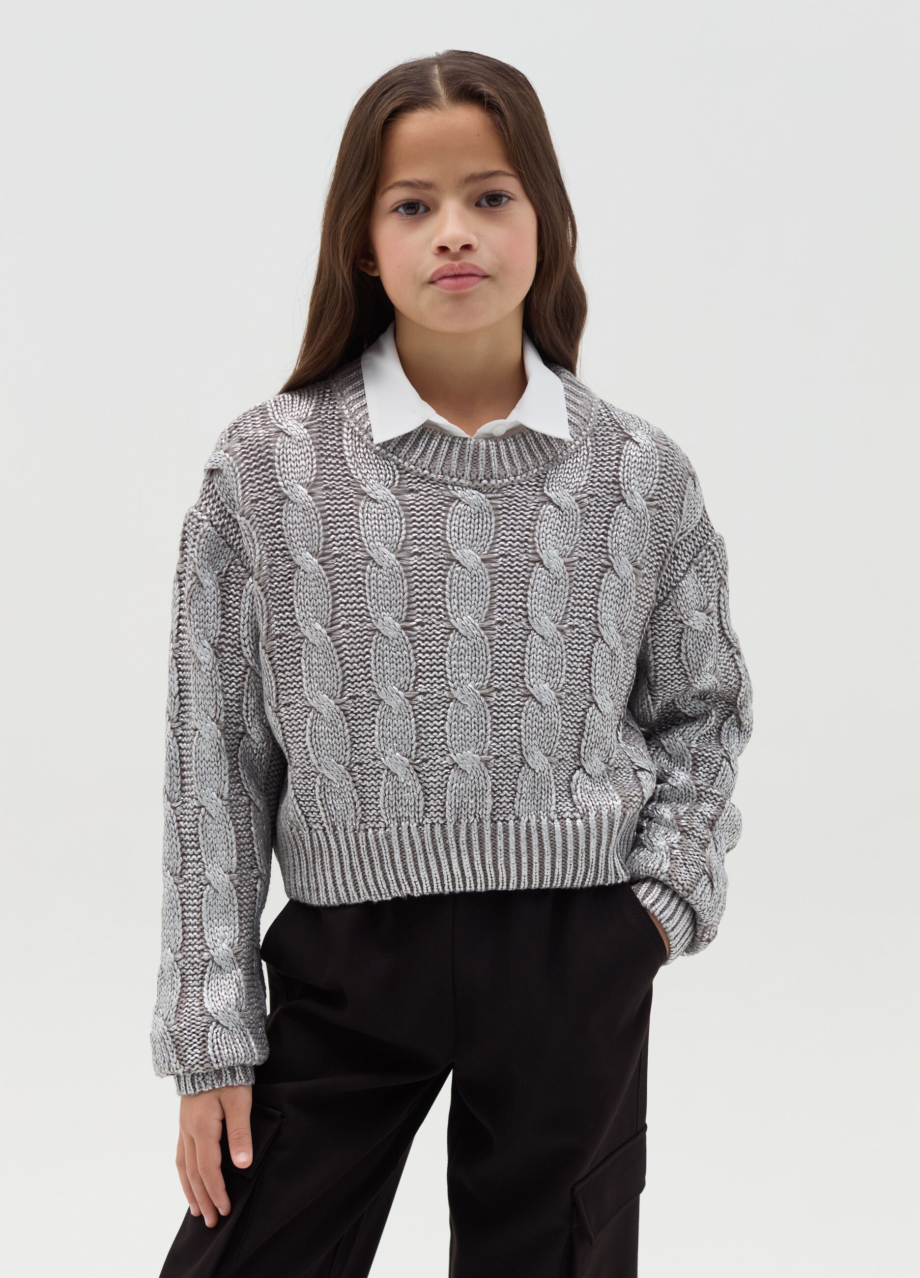 Shiny sweatshirt discount