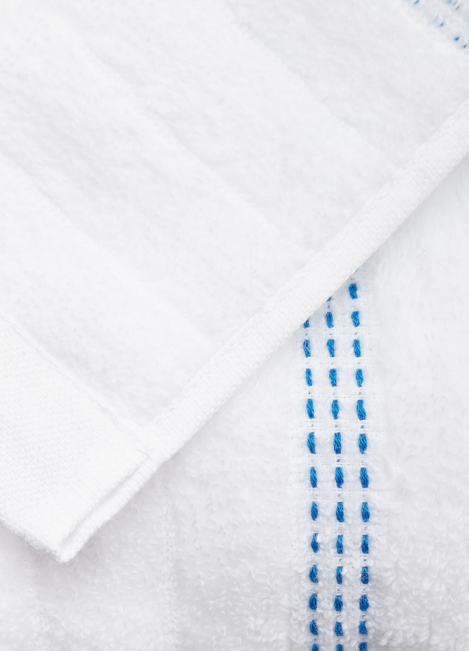 100% cotton striped bath towel