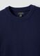 Blue long-sleeve pure cotton regular-fit top for boys_2