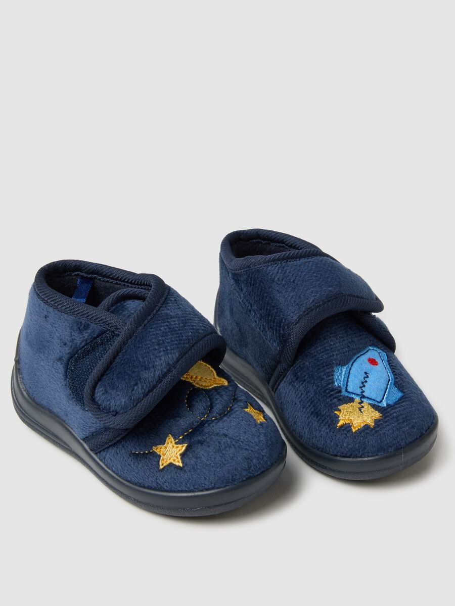 Blue Baby Booties_2