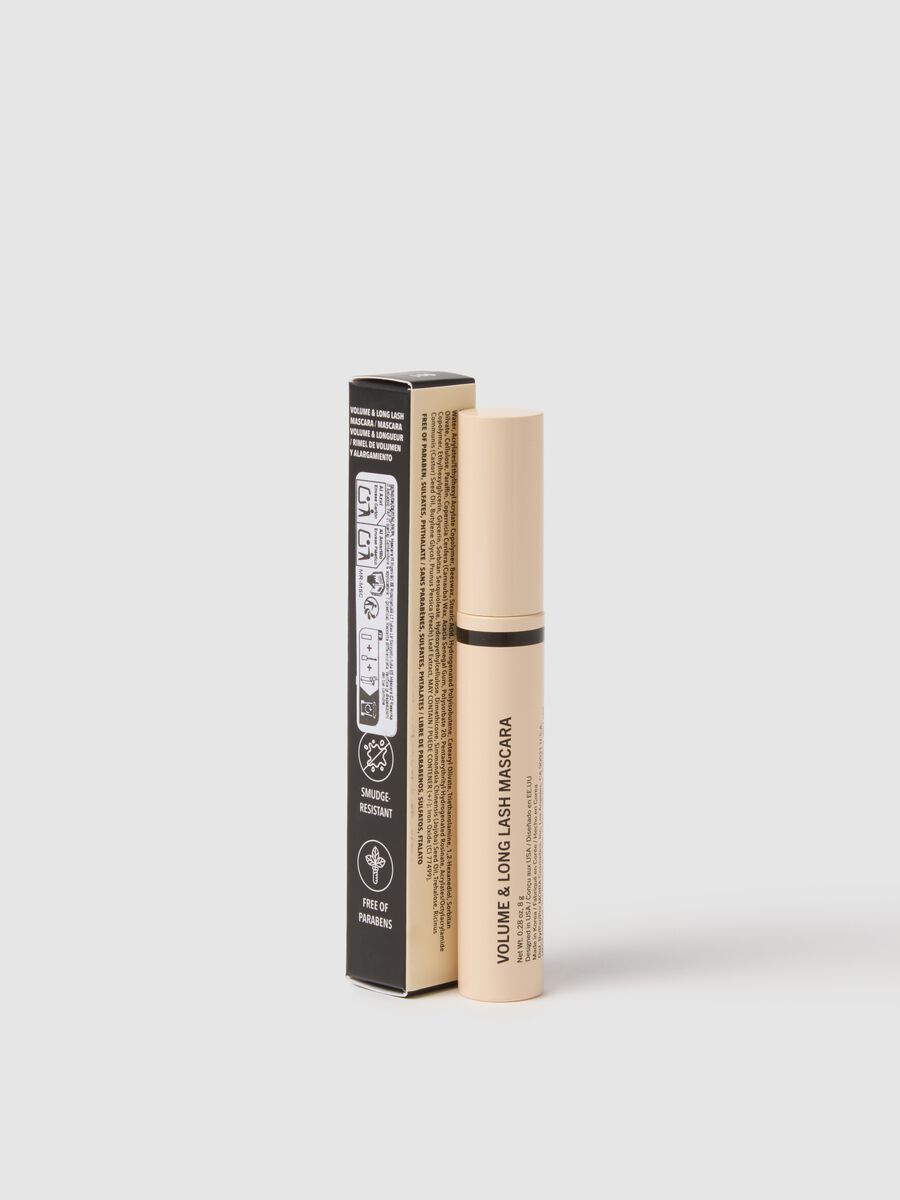 MOIRA VOLUME & LONG LASH MASCARA 001 - make-up coreano_2
