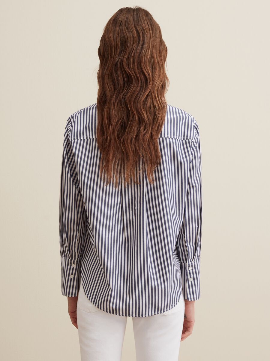Camicia in cotone con tasca_2