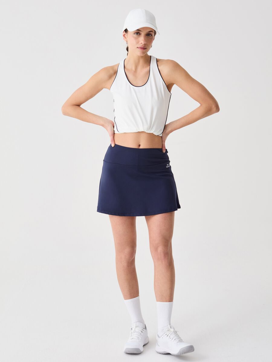 SLAZENGER tank top in technical fabric_1