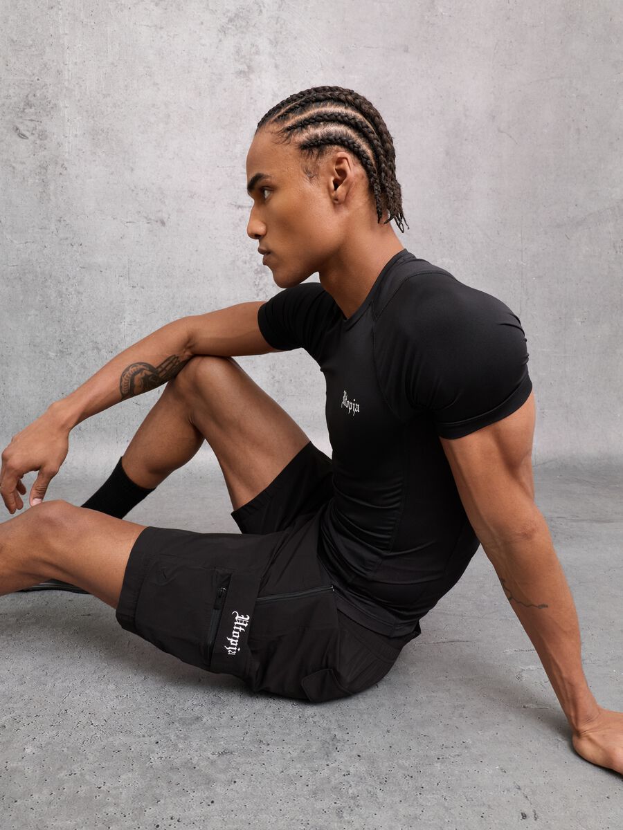 Kombat Active T-shirt Black_4