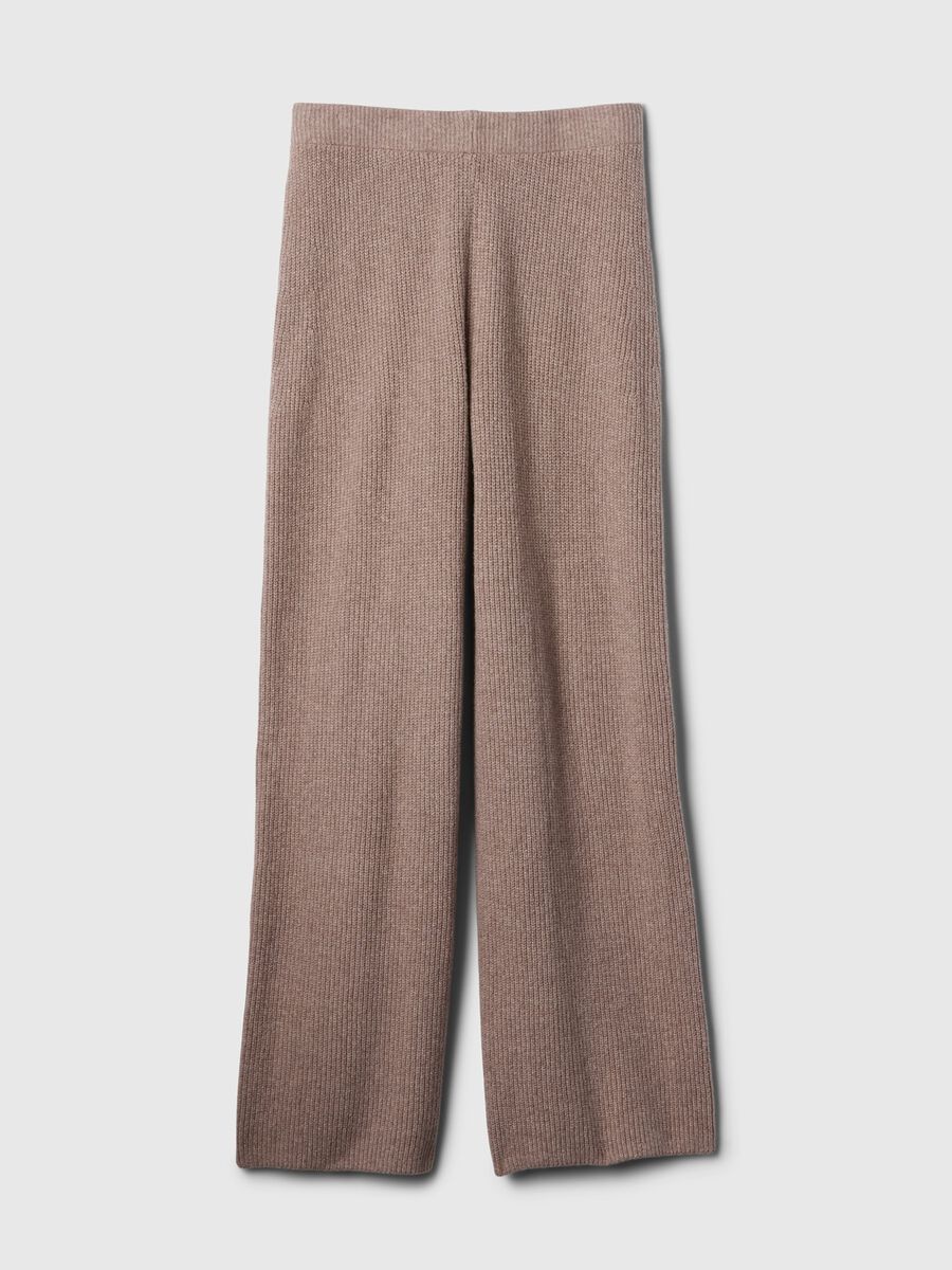 Ribbed wide-leg trousers_5