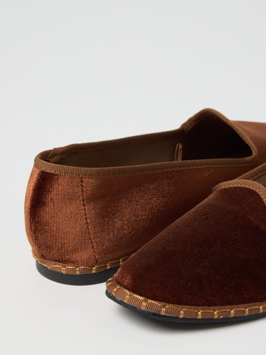 Scarpe friulane marroni_2
