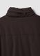 Brown padded stretch-fabric jacket, regular fit_2