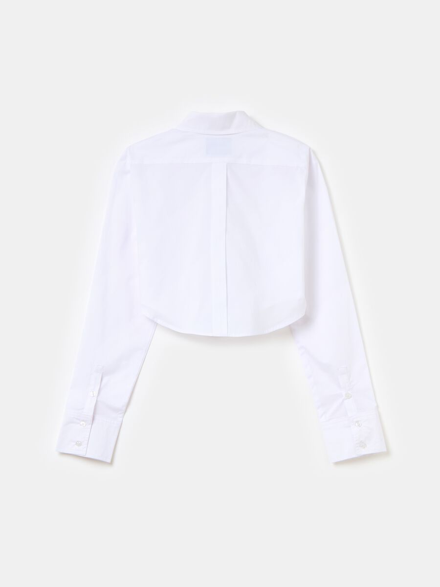 Crop Shirt White_7
