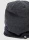 Grey stretch cotton boy's hat_2