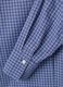 Blue Check Cotton Shirt_5
