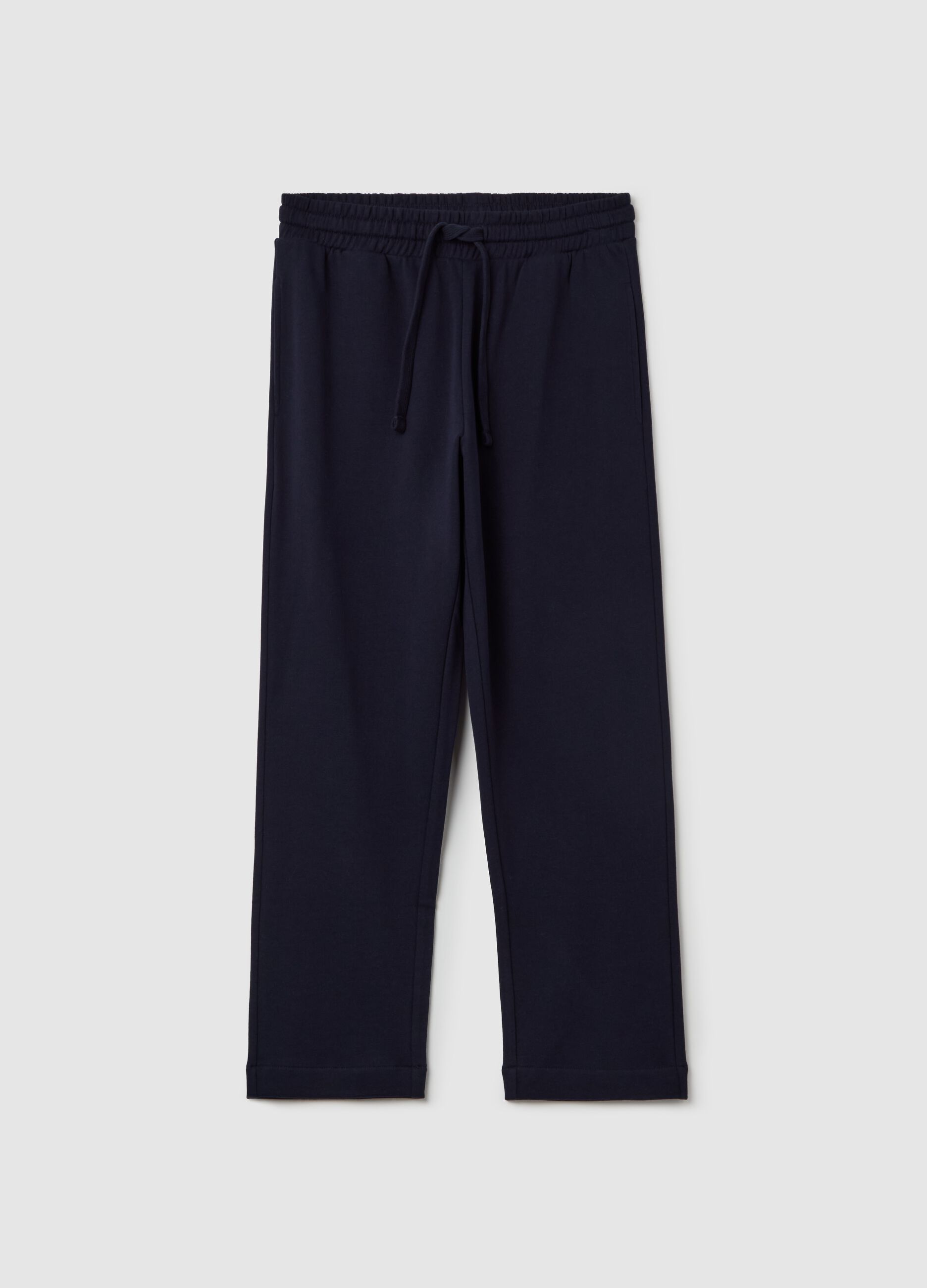 Joggers in French Terry con coulisse