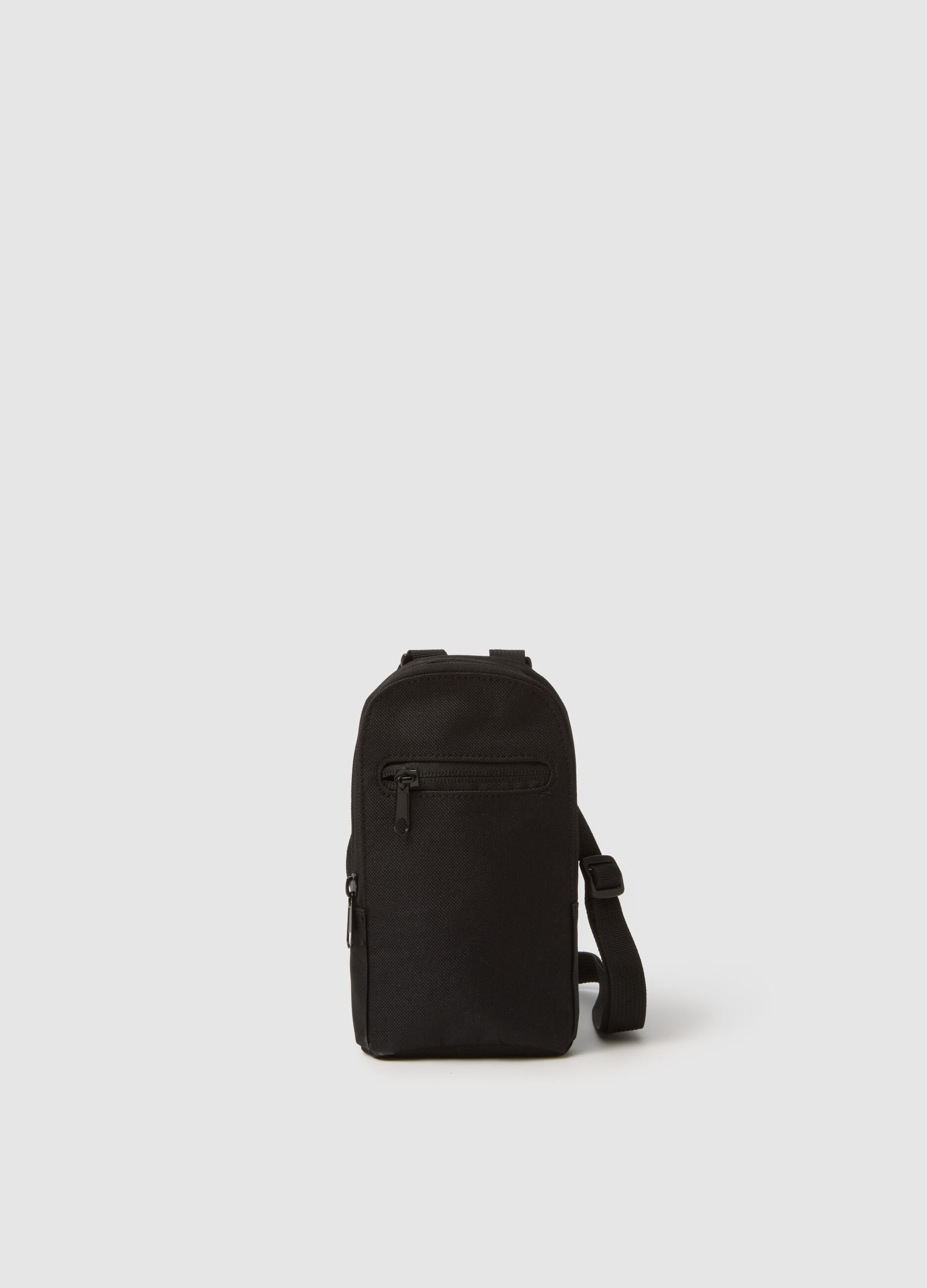 Black Sports Shoulder Bag