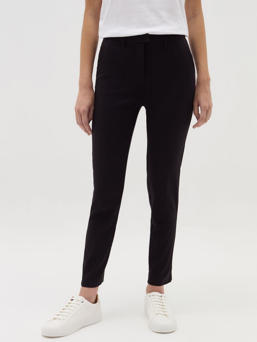 Stretch chino trousers_1