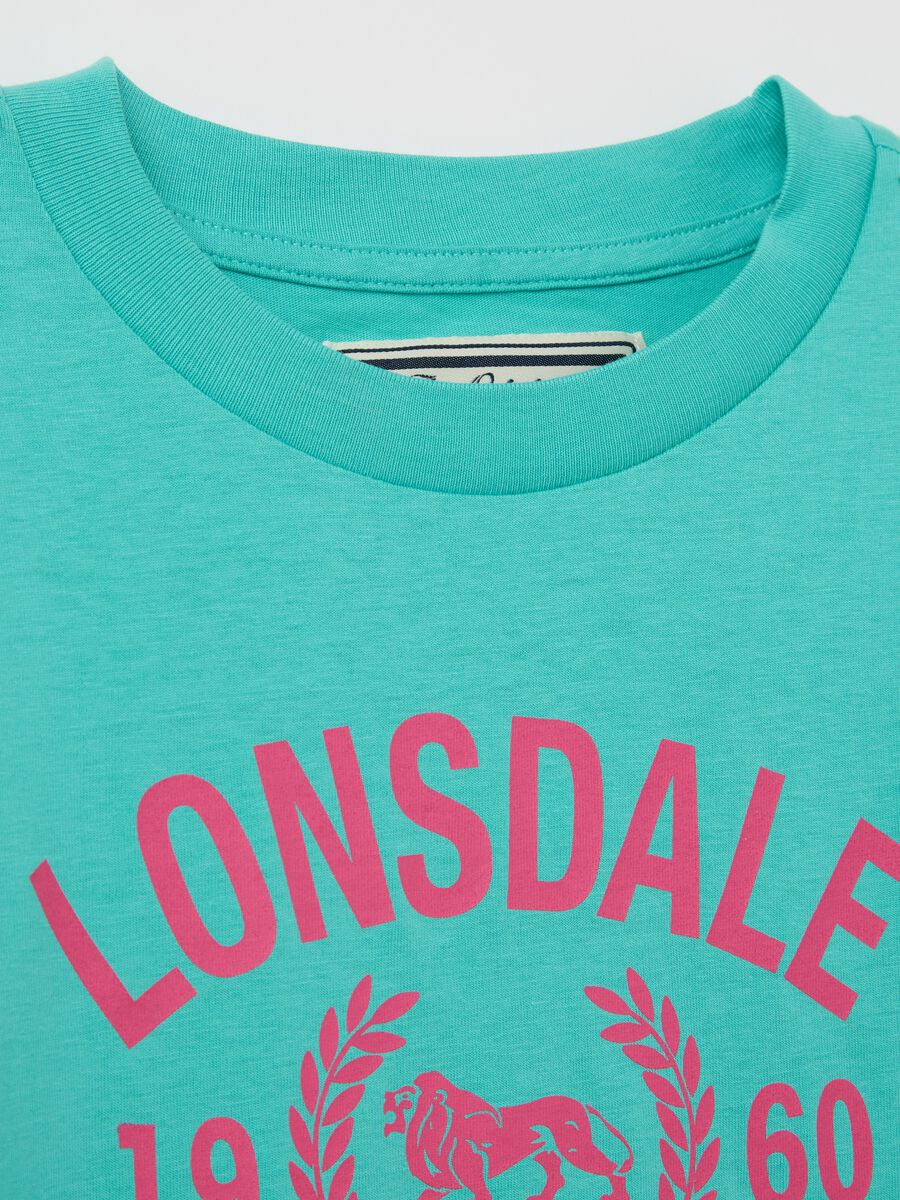 Light blue T-shirt with short sleeves_5