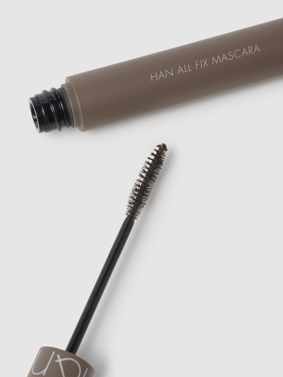 ROM&ND HAN ALL FIX MASCARA L02 LONG ASH - make-up coreano_1