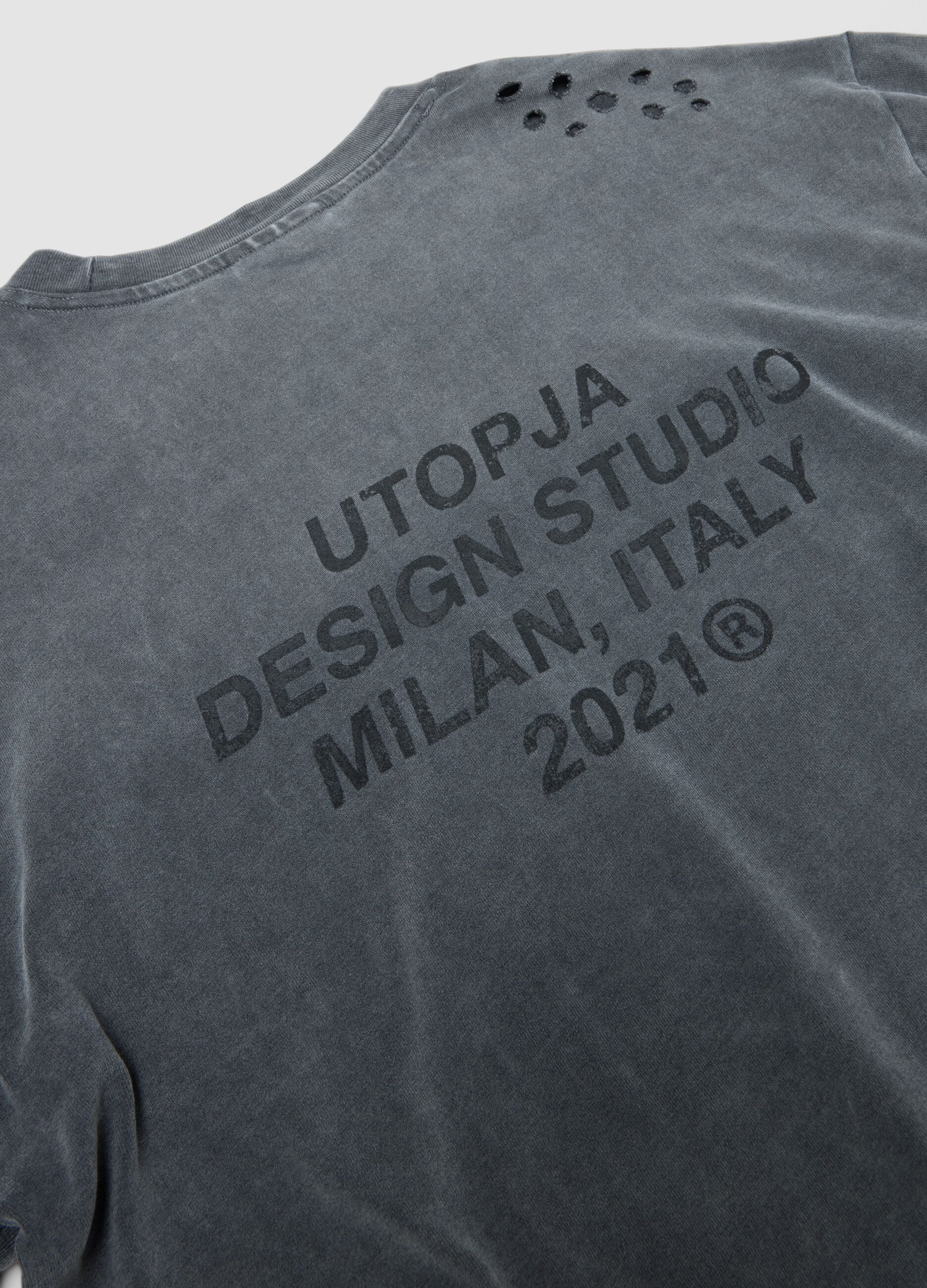 Double Longsleeve Sunfaded Grey