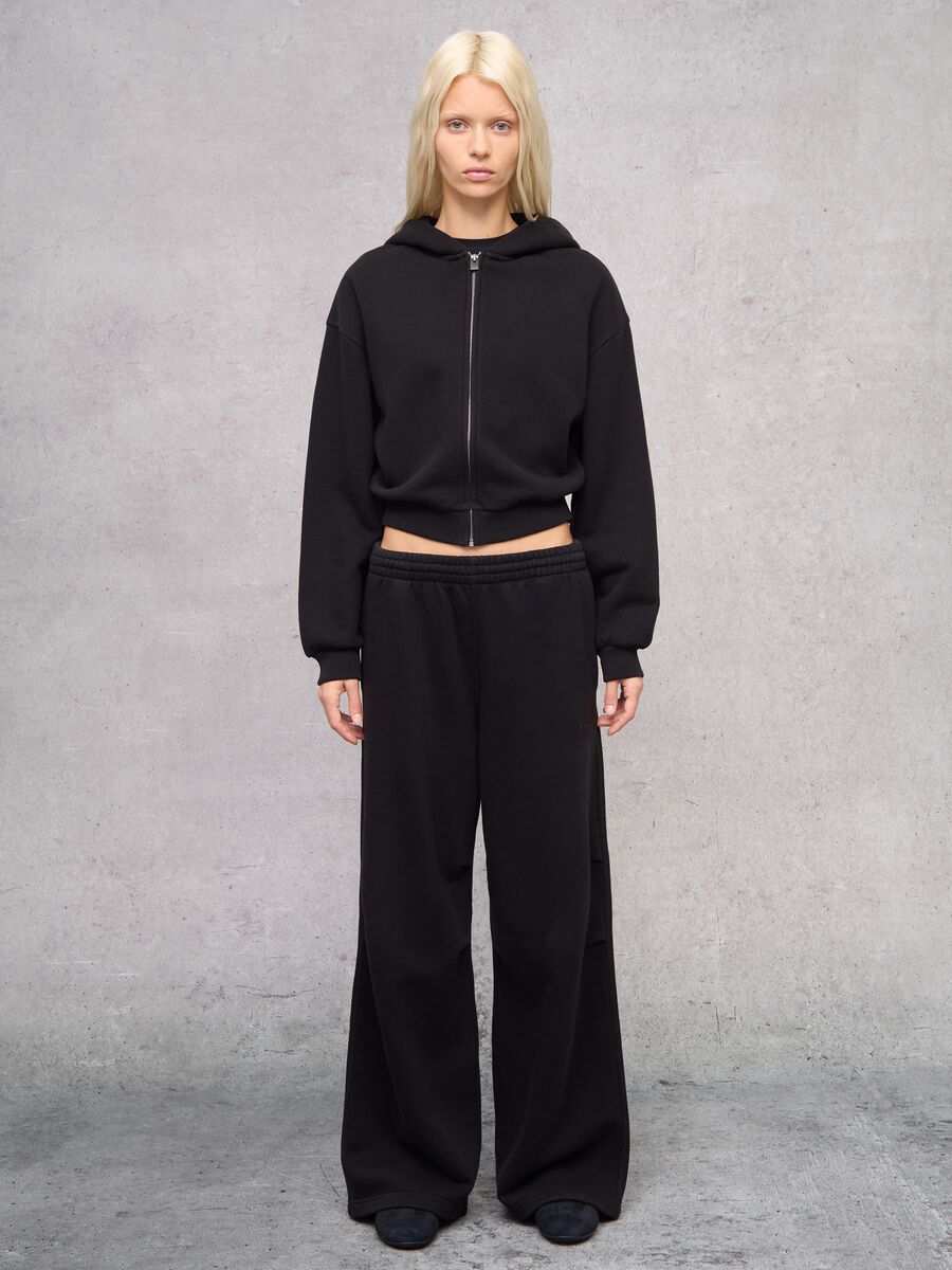 Hoodie Full-Zip Black_2