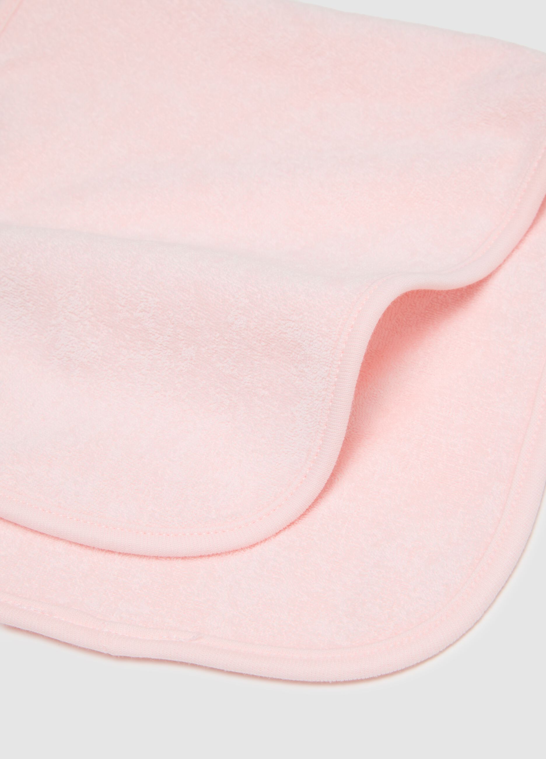 Multicolour Pure Cotton Baby Bib and Cloth Set