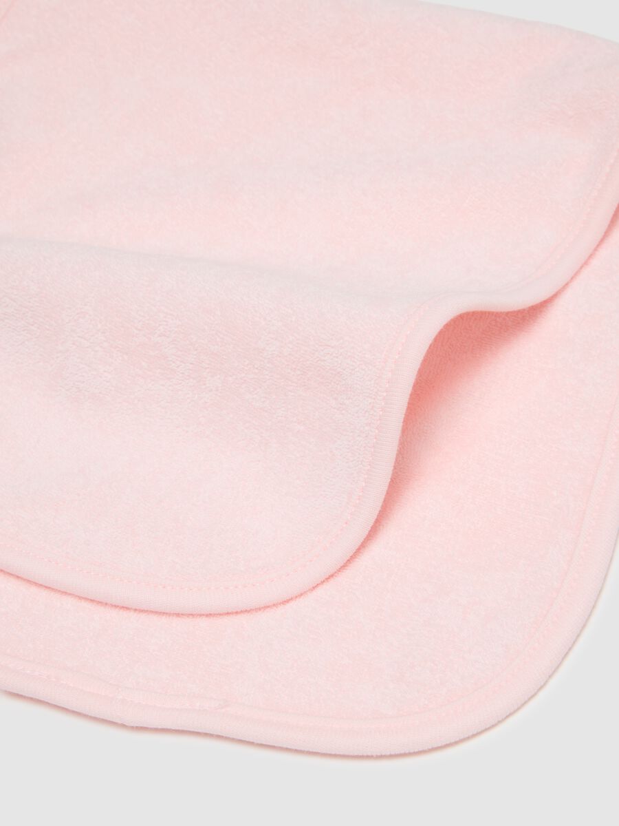 Multicolour Pure Cotton Baby Bib and Cloth Set_1