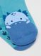 Children's blue multicoloured cotton socks_2