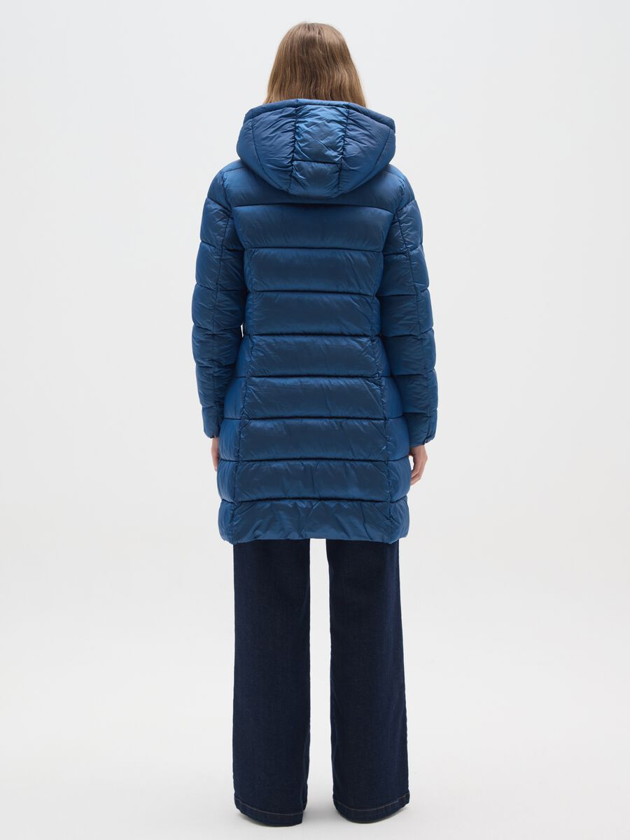 Cappotto blu regular fit_2